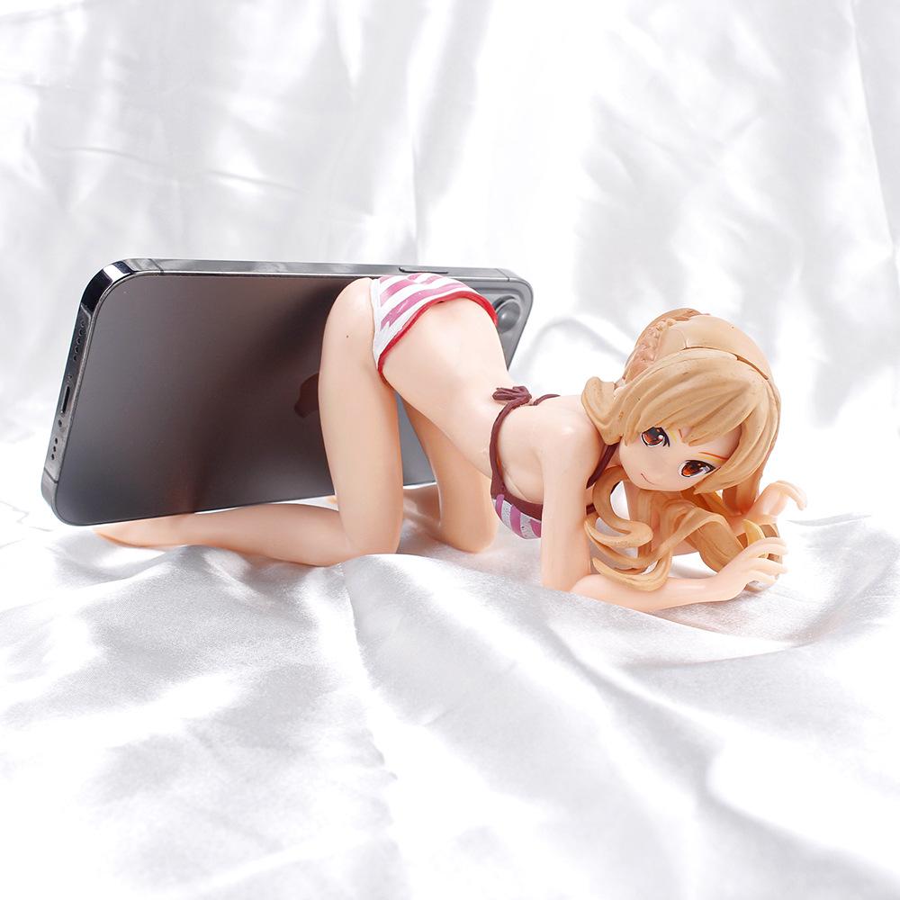 19cm Supe Sonico Anime Figure Cartoon Sexy Girl Action Figure PVC Model Toys Collection Noodle Stopper Japanese Doll Fans Gift
