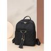 Embroidered thread women's backpack New versatile travel backpack Large capacity commuter student schoolbag