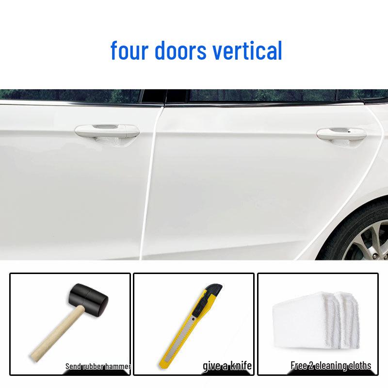 Honda CRV/Civic/Accord/Breeze Drzwi Samoprzylepna Gumowa Listwa Antykolizyjna