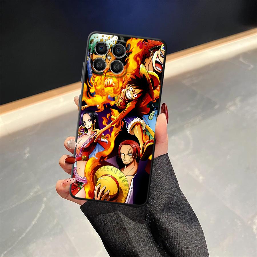 Case for Honor X9a 70 90 Lite X8 X7a 8X X9c X9 Funda Phone Cover Cool Luffy ACE