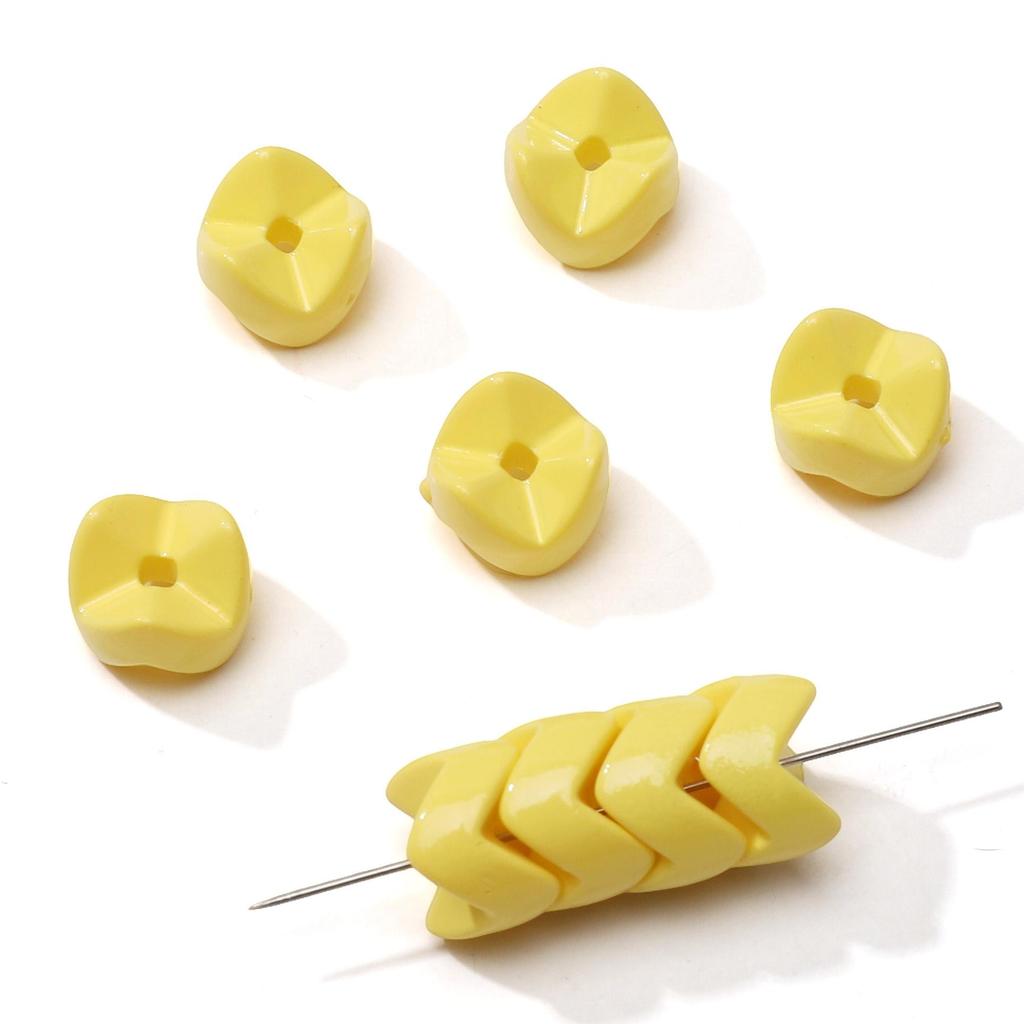 5/20Pcs Acrylic Music Gear Beads For DIY Necklace Bracelet Earrings Jewelry Making Craft Accessories