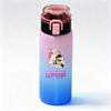 KPop Demon Hunters Gradient Water Bottles High-capacity Drinking Straw Cup Portable Girl Outdoor Office School 500ml Kid Friendly Entertaining Fun
