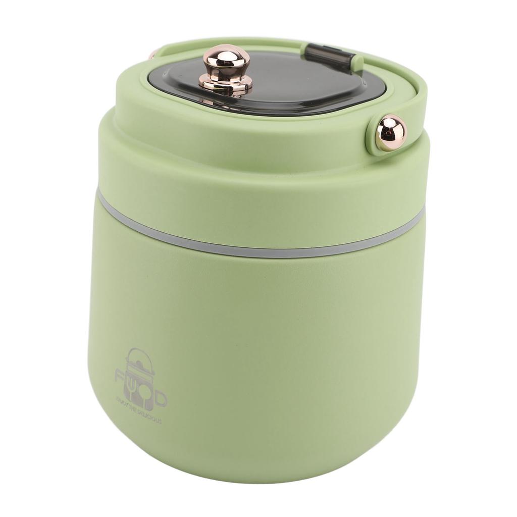 Recipient Izolat pentru Alimente Oțel Inoxidabil 304 Cutie de Prânz Vacuum Borcan Termic pentru Alimente cu Geantă de Prânz