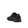Geox Men S Comfort Derby Wingtip dreSS ShoeS Black m1x35cg3S11