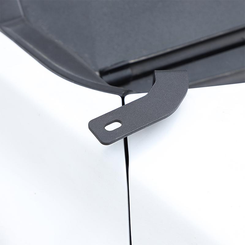 Kohlenstoffstahl Auto Frontmotorhaube Lampenhalter Metallhalterung Zubehör für Toyota Tundra 2026-2026 Automodifikation
