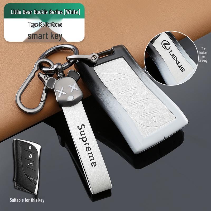 Husa Premium pentru Cheie Lexus pentru ES200, RX300, NX200; Se potrivește în genți pentru bărbați și femei