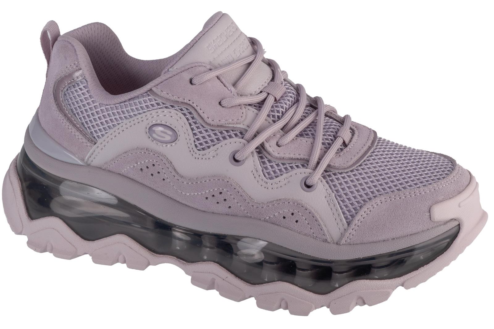 Skechers Uno Chaos, Womens purple Sneakers