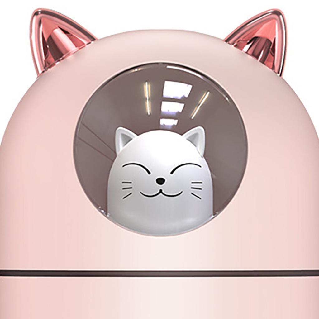 Humidifier Noiseless Portable Mini USB Humidifier With Color LED Light for Offices Bedrooms Car