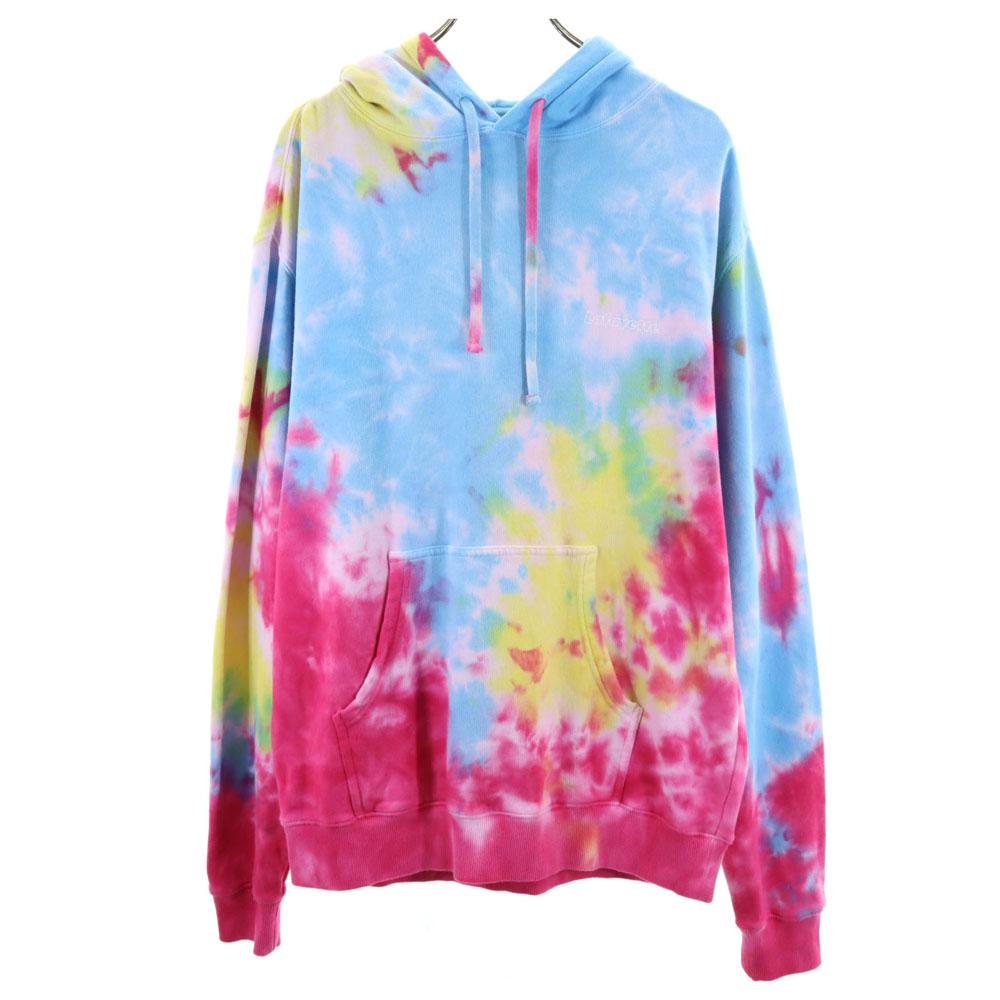 

Толстовки с длинным рукавом с принтом тай-дай Lafayette M Светло-голубой и т.д.. Мужской Подержанный