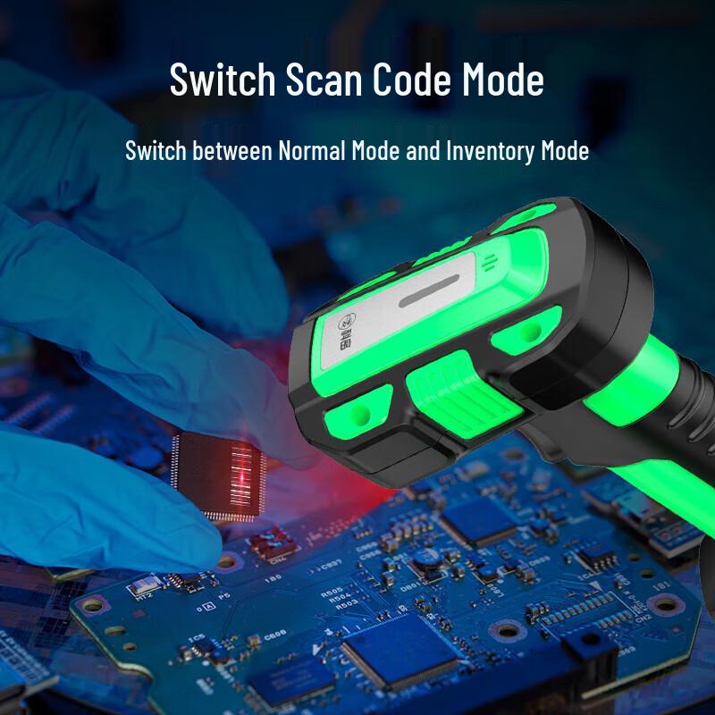 COMY TE560D Industrial Wireless Bluetooth Barcode Scanner