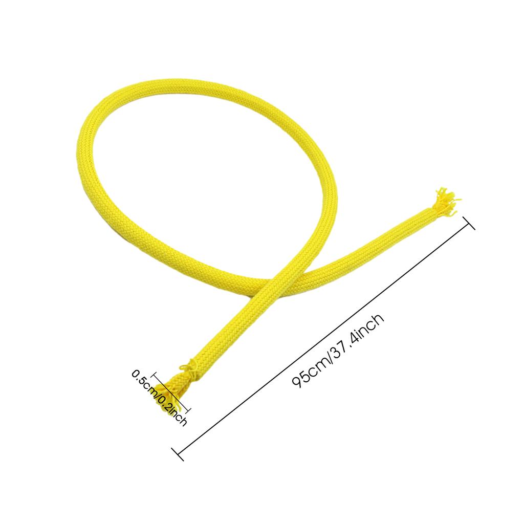 Rope Trick Stiff Rope Magic Tricks Soft Rope To Stiff Magia Close Up Street Illusions Gimmicks Mentalism Funny Props Red/Green