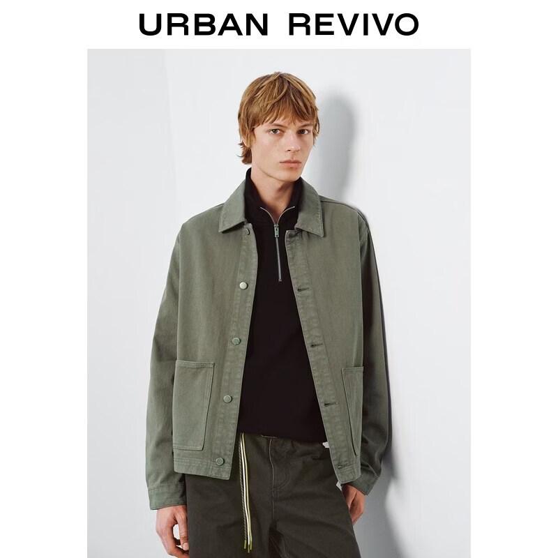 UR Men's Lapel Pocket Cotton Jacket