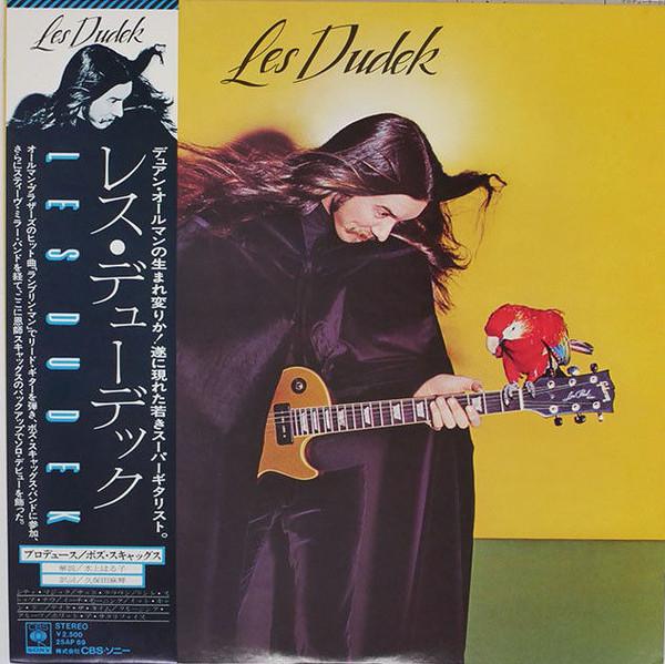 

LP Record LES DUDEK - Les Dudek 25AP69 CBS SONY 1976 Japan Rock