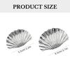 Practical Metal Shell Hair Clip Elegant Hair Accessory Hair Decoration Hairpieces For Various Hairstyles And Occasion
