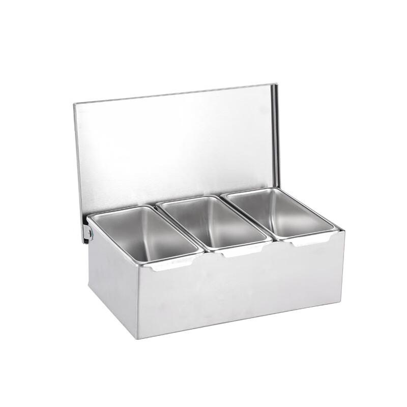 304 Stainless Steel Square Seasoning Box