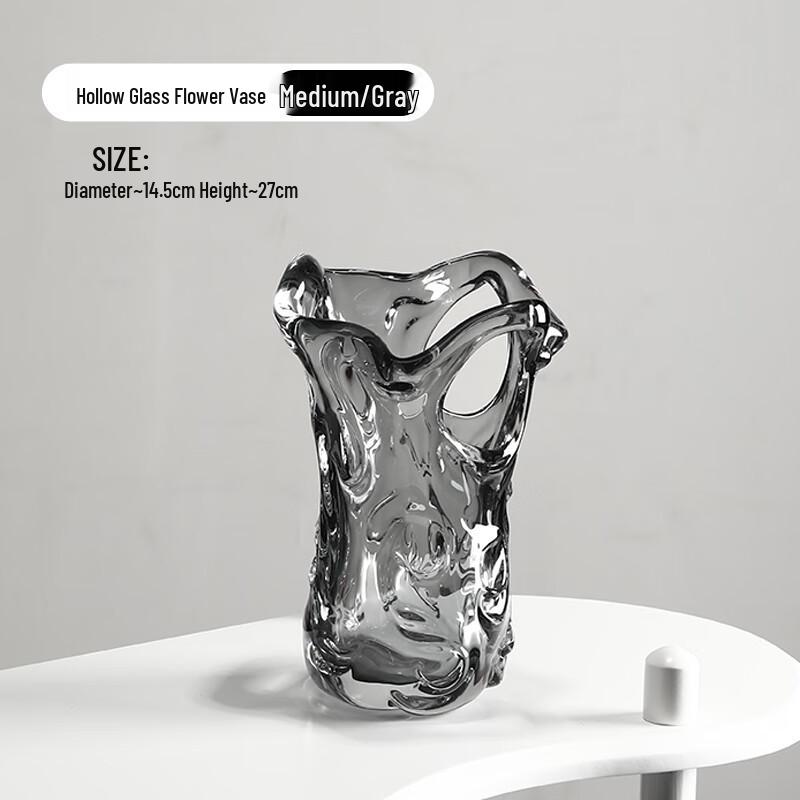 

Nordic Light Luxury Crystal Glass Vase