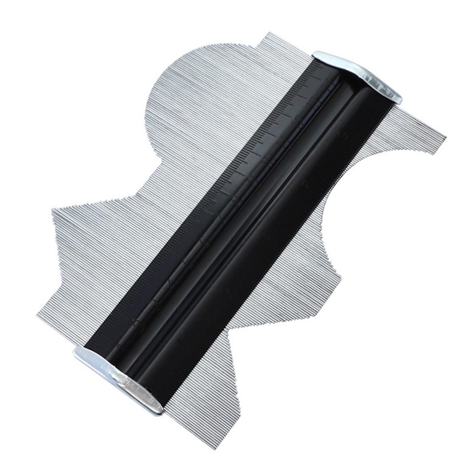 

Precise Contouring Gauge Duplicators for Accurate Measurement Metal Profile Tool Suitable for Engineers and Woodworkers