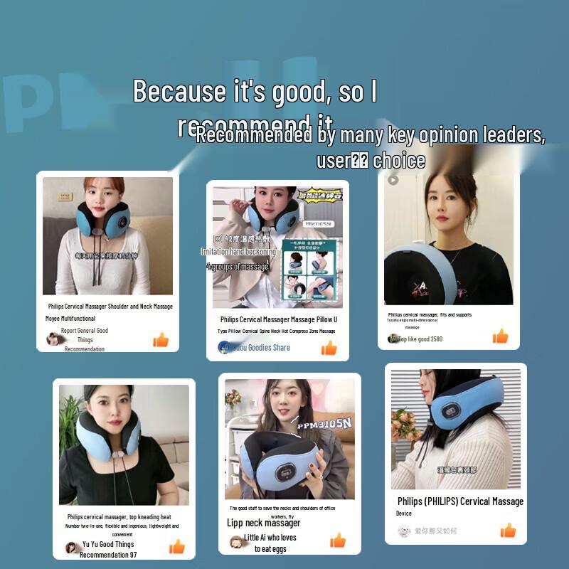 Philips Smart Kneading Neck Massager