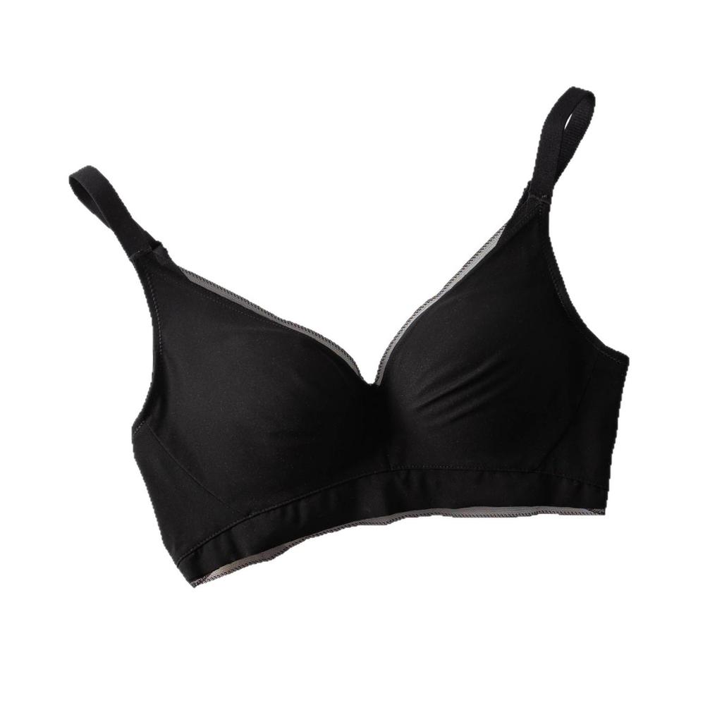 Fairy Style Seamless Mulberry Silk Mesh Bra - Women's Wireless, Adjustable, Comfortable Gathering Bra