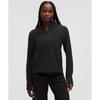 Lululemon Lightweight Stretch Uv Protective Jacket Blk