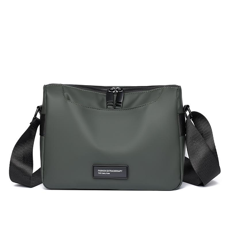 

Мужская водонепроницаемая сумка через плечо, деловая сумка через плечо, сумка-мессенджер зелёный