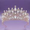 Brautkrone Hochwertige Sensation Super Glänzend Waldfee Frisierreifen Hochzeitskleid Kopfschmuck Krone Haarreif