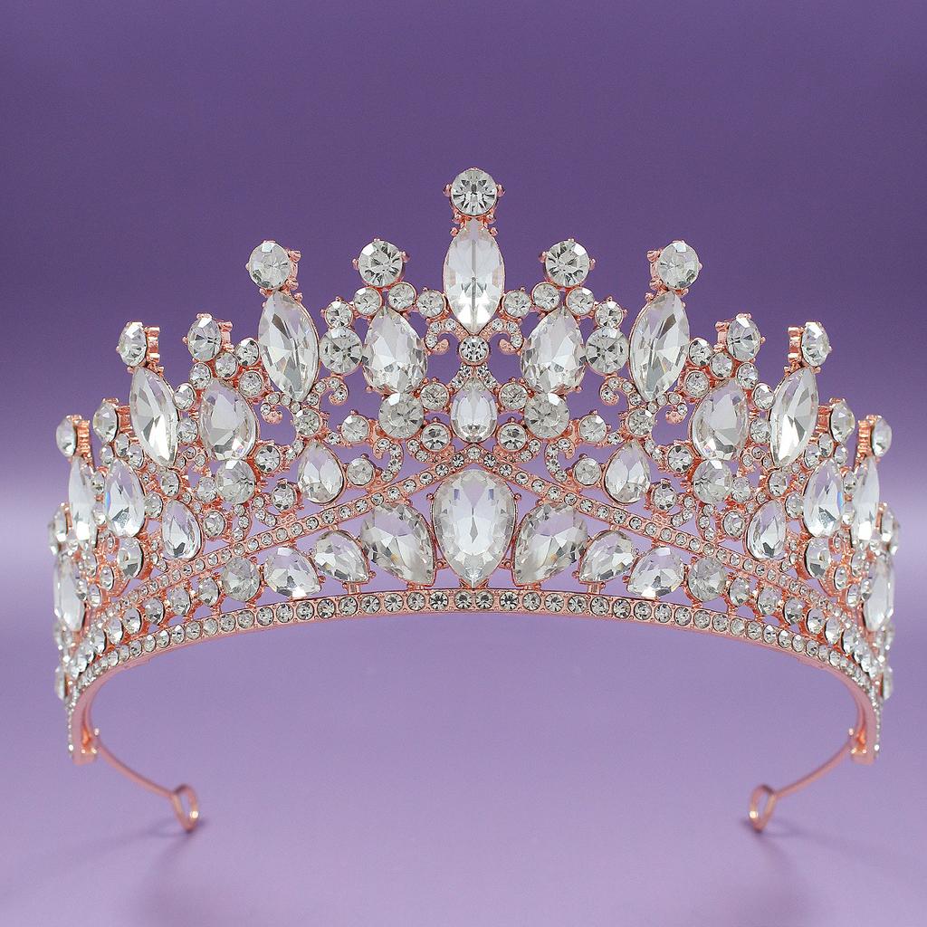 Brautkrone Hochwertige Sensation Super Glänzend Waldfee Frisierreifen Hochzeitskleid Kopfschmuck Krone Haarreif