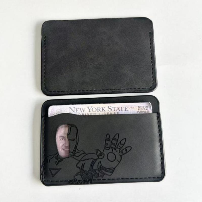 Hero Squad Id Wydrążony Etui na Karty Postaci Personalizowany Uchwyt na Karty Maski Superbohatera Prezent