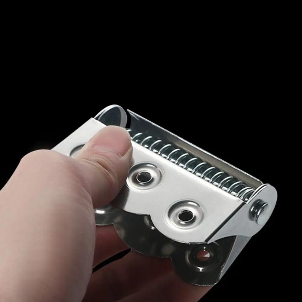 2/10Pcs Stainless Steel Butterfly Hinge Automatic Closing Flush Hinges Rustproof Spring Cabinet Door Window Hinge Home Hardware