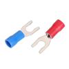 KT KST LSV1.25-3.5-4-5 Fork Type Pre-insulated Copper Lug Cold Crimp Terminal