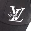LOUIS VUITTON  M7608L cap black cotton mens