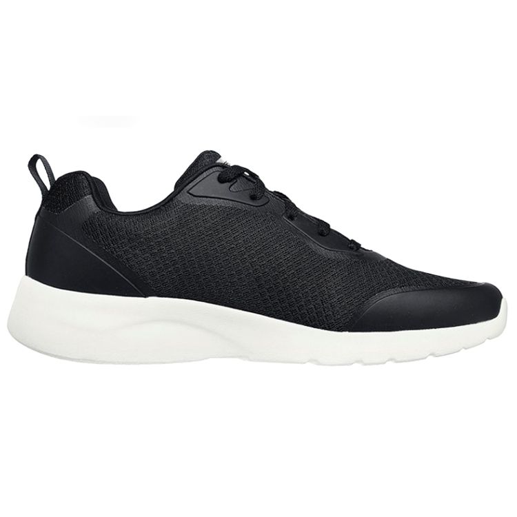Skechers Dynamight 2.0 Zapatillas de Running Cómodas de Malla de Caña Baja para Hombre color Negro 232293-BKW