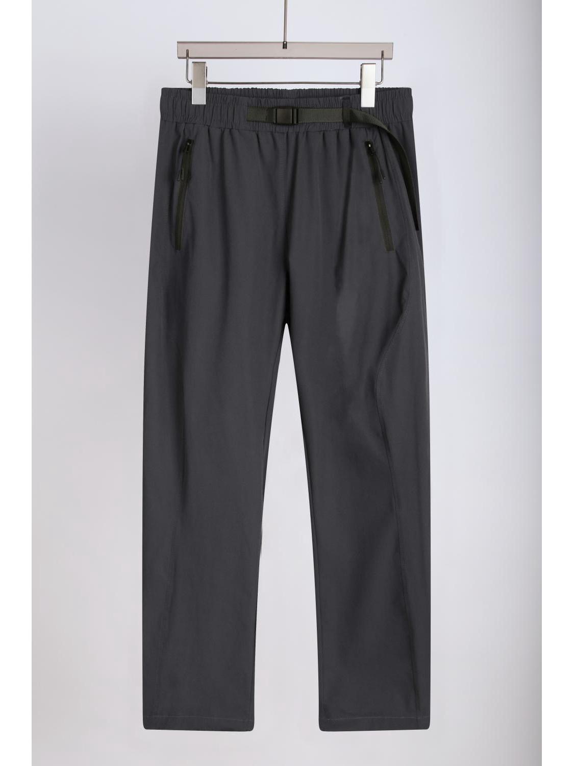 

Lulu Мужские быстросохнущие дышащие брюки прямого кроя для активного отдыха, велоспорта и хайкинга - Весенне-летний трендовый стиль Medium