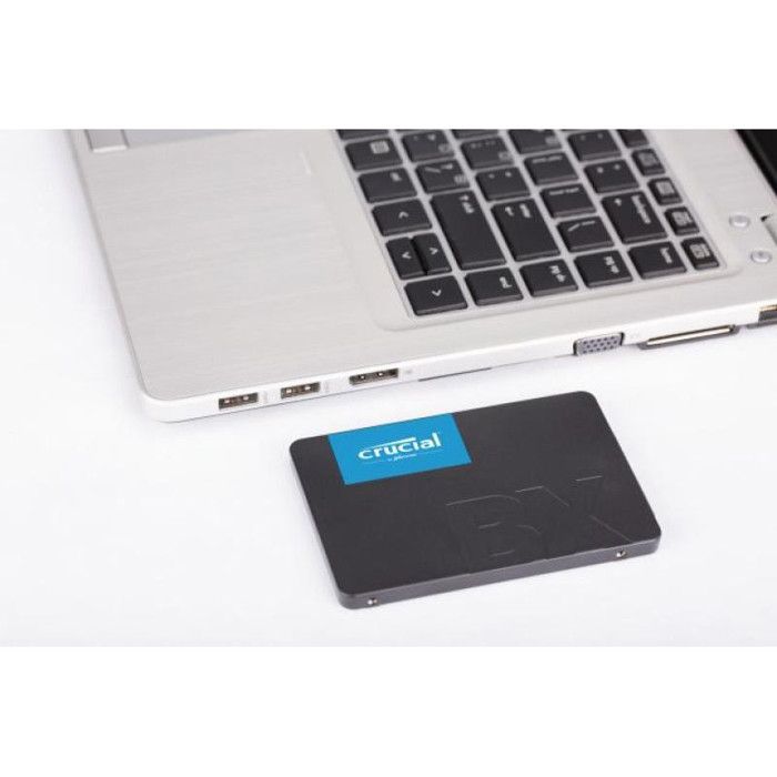 SSD Hard Drive - Bx500 - 1 To - 2.5 Inch - High Performance - Increased Reliability