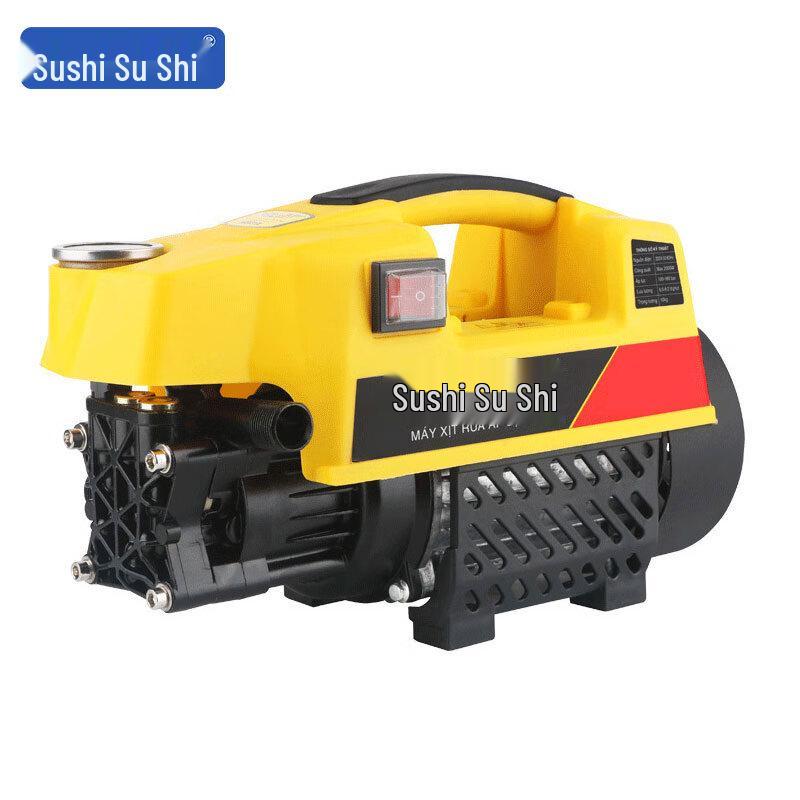 Soushi SSG003 Portable High-Pressure Washer 50-60 bar, 6-8 L/H