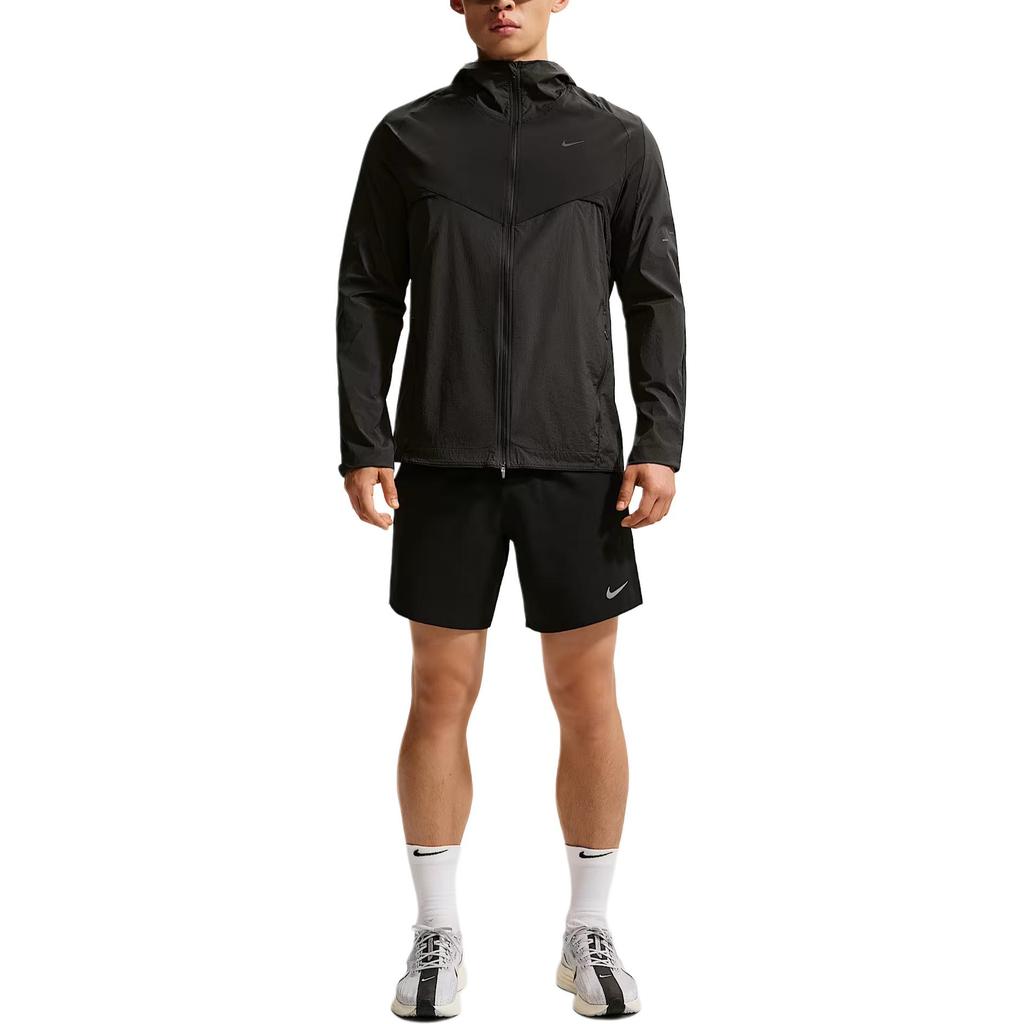 Nike Water-Resistant Woven Breathable Running Jacket Men Jackets IF2368-010