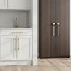 Zinc Alloy Cabinet Handles Pulls Furniture Handles Gold Hardware Door Pulls  Cabinet