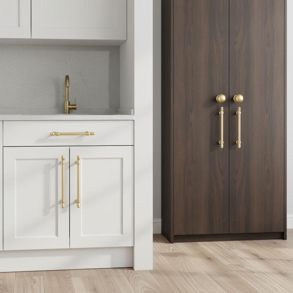 Zinc Alloy Cabinet Handles Pulls Furniture Handles Gold Hardware Door Pulls Cabinet