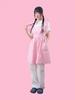 PONY PRESS CLUB Signature Frill Apron (Pink)