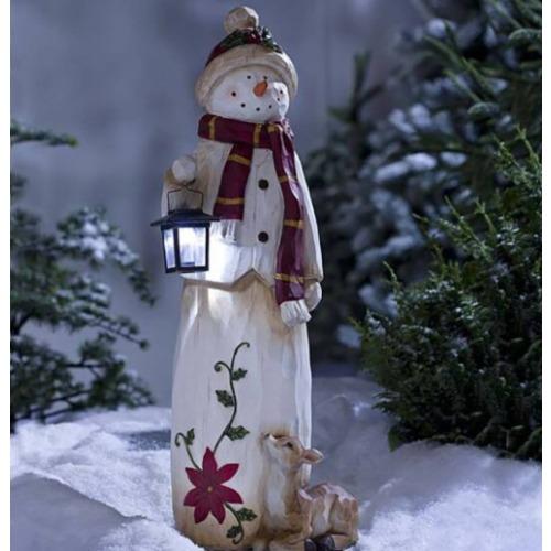 

Рождественская елка из смолы, скульптура снеговика для украшения сада