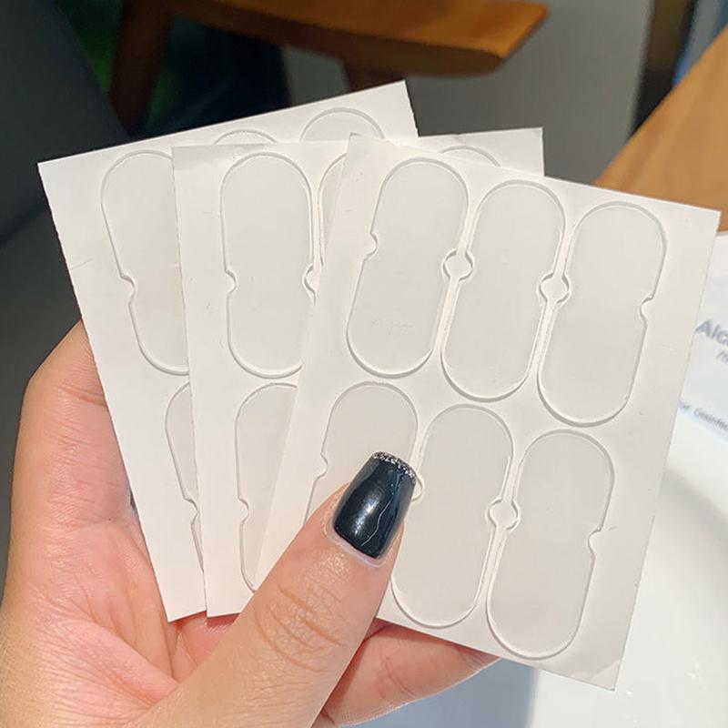 18 шт./коробка косметический корректор для ушей эльфийские наклейки для ушей самоклеящиеся косметические наклейки для ушей невидимые наклейки для ушей one  size