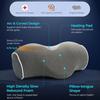 Neck Pillow Slow Rebound Memory Cotton Pillow Shaped Relaxing Cervical Partition Memory Neck Pain Relief Sleeping Pillow