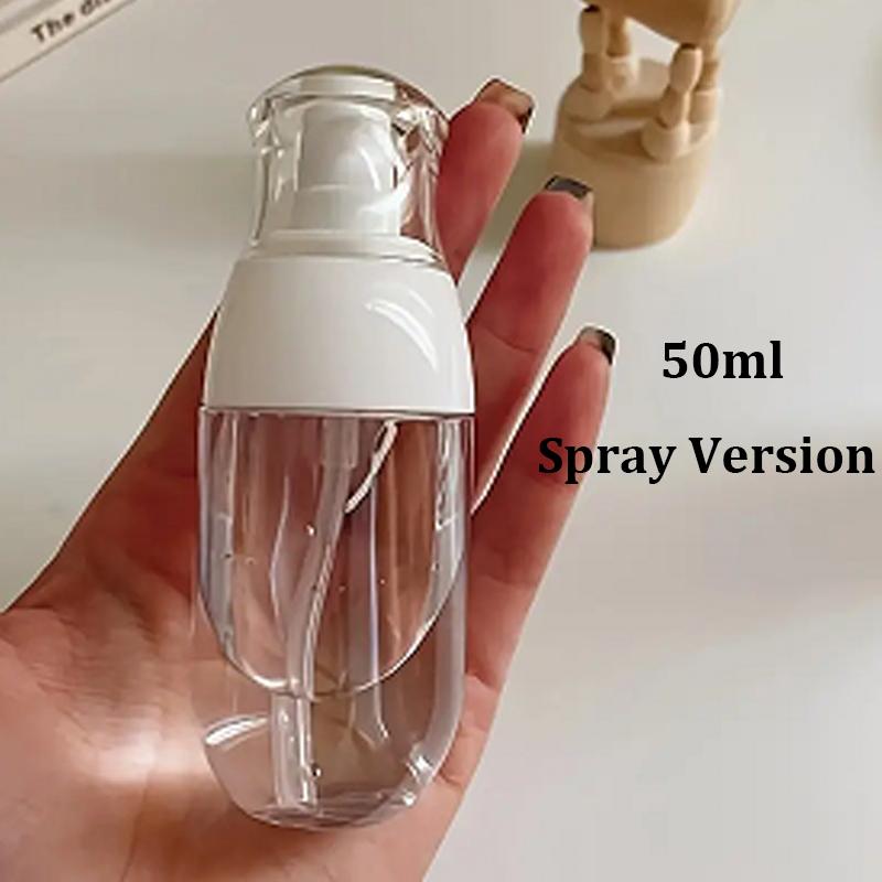 

50/180 мл Флакон для лосьона Флакон-спрей Пустой Многоразовый Косметический Образец Портативная Дорожная Сумка Для Розлива