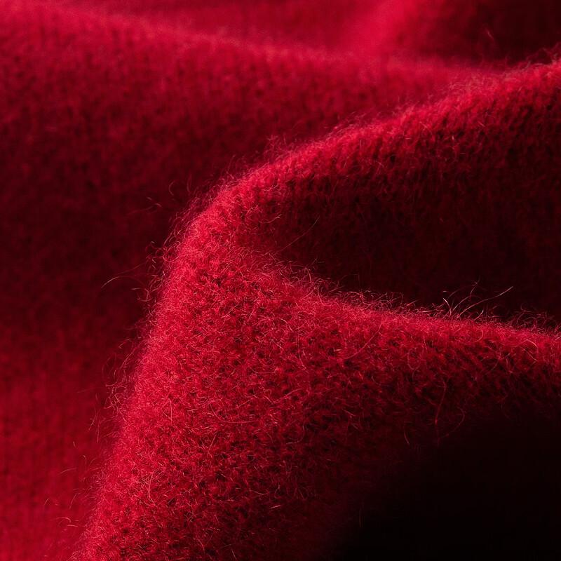 TUHUANG Women's Thickened Pure Cashmere Half-High Collar Sweater TW895971