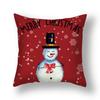 Home Christmas Cushion Cover Pillowcase Christmas Pillowcase Sofa Decorations Happy New Year Pillowcase Funda De Almohada