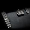 Car Pedals for Jaguar XE XFL F-Pace for Land Rover Evoque Discovery Stainless Steel Gas Brake Rest Pedal Cover Accessories