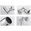 Universal Rotary Faucet Extender Universal Extender Splash Proof Filter Bathroom Sink Kitchen Anti Rust Rotary Faucet Aerator