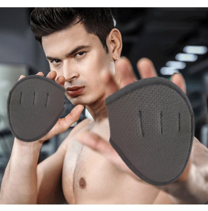 

Скидка для новичков: Мужские дышащие защитные перчатки для ладоней для гантелей и штанги