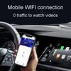 4kanálový skrytý tachograf 1080P HD Mini Dash Cam Videorekordér Přední Levá Pravá Zadní Nahrávání ve smyčce nočního vidění DVR Černá skříňka
