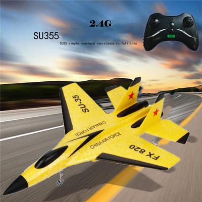 SU-35 RC Remote Control Helicopter Hobby Plane Glider Airplane EPP Foam Toys